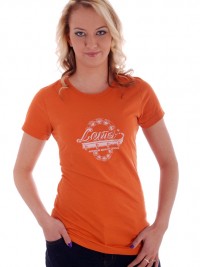 Dámské triko Rust - Oranžová